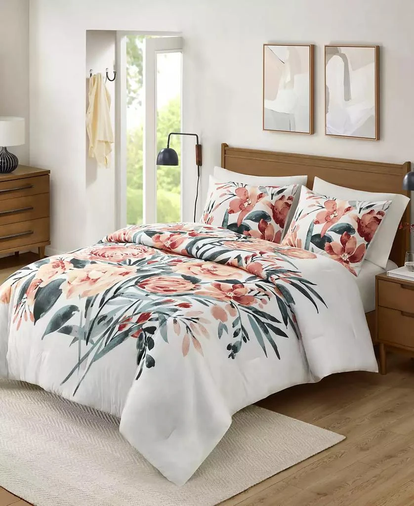 Madison Park Dahlia 3-Pc. Comforter Set 2