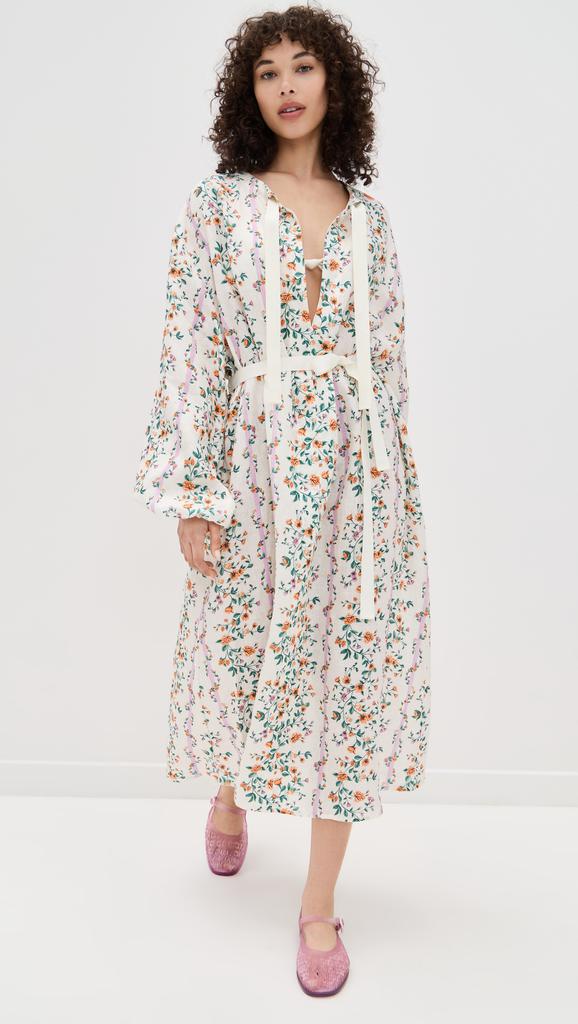 Agua by Agua Bendita Zircon Chinesis Dress