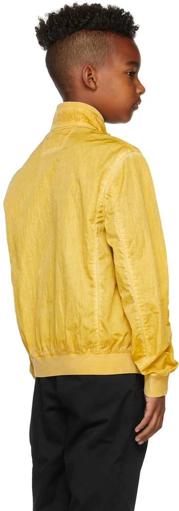 C.P. Company Kids Kids Yellow M.T.t.N. I.C.E. Jacket 3
