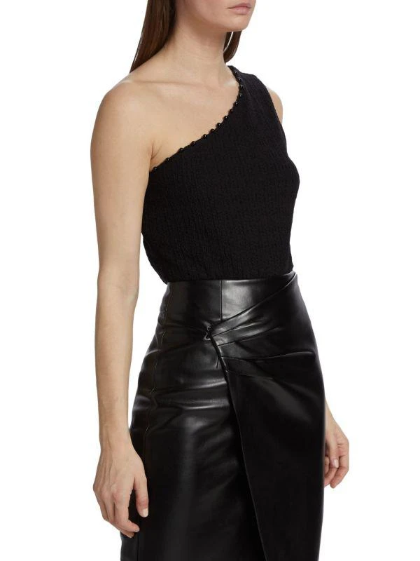 CAMI NYC Yecca Bouclé Bodysuit 3