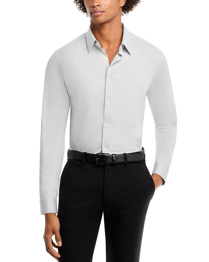 Theory Sylvain Shirt in Structure Knit 1