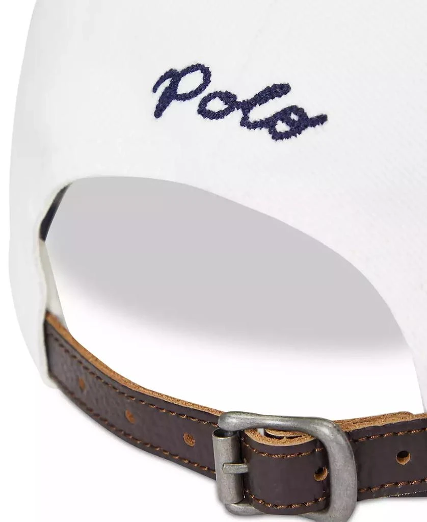 Ralph Lauren Men's Appliquéd Twill Ball Cap 3