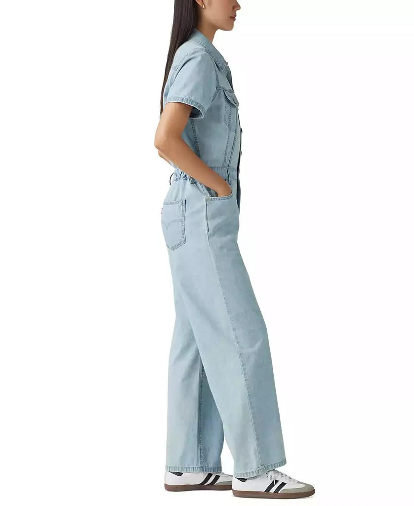 Levi's Premium Women's Type III Denim Jumpsuit 3
