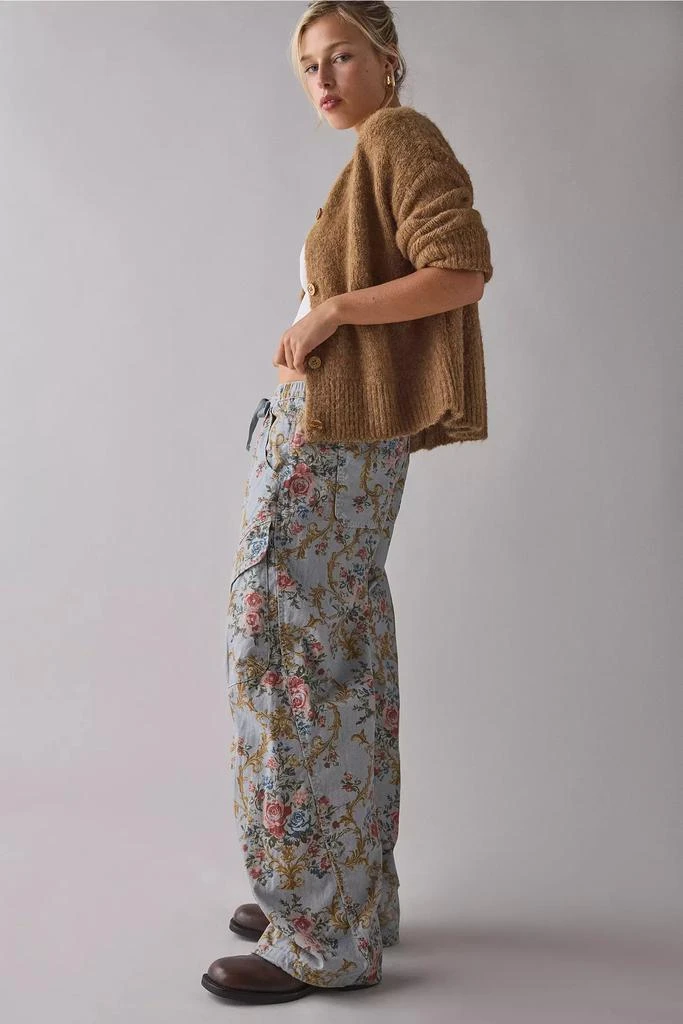 BDG BDG Station Cocoon Baggy Barrel Leg Cargo Pant 4