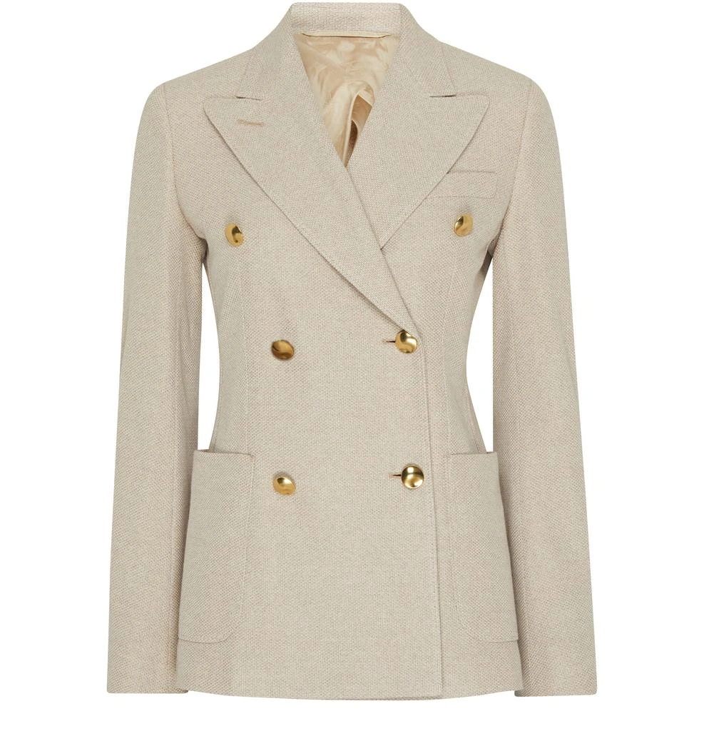 Max Mara Vanadio double-breasted jacket 2