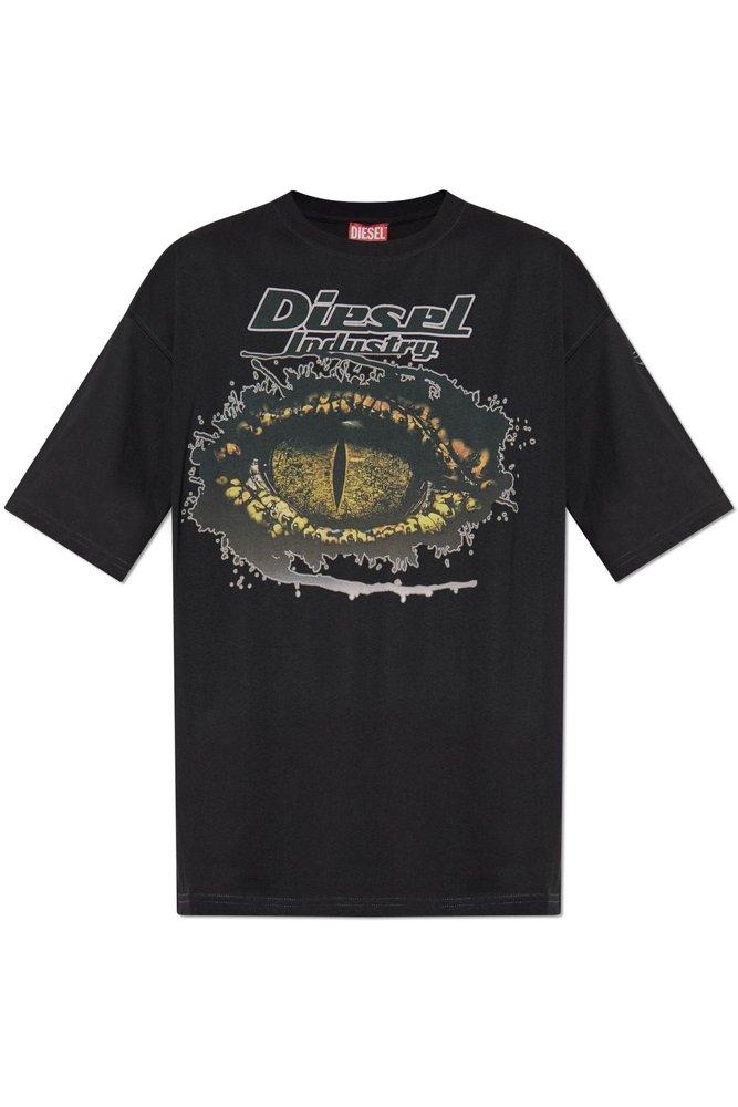 Diesel Diesel T-Boxt-T25 Crewneck T-Shirt
