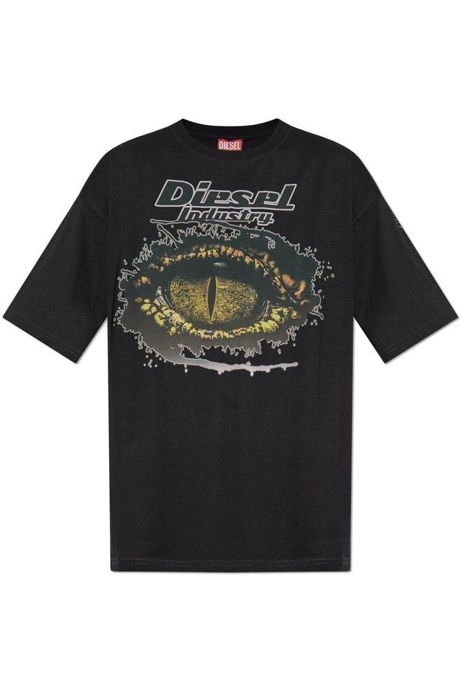 Diesel Diesel T-Boxt-T25 Crewneck T-Shirt 1