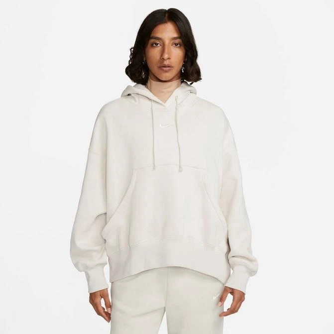 NIKE Women's Nike Sportswear Phoenix Fleece Over-Oversized Pullover Hoodie 1