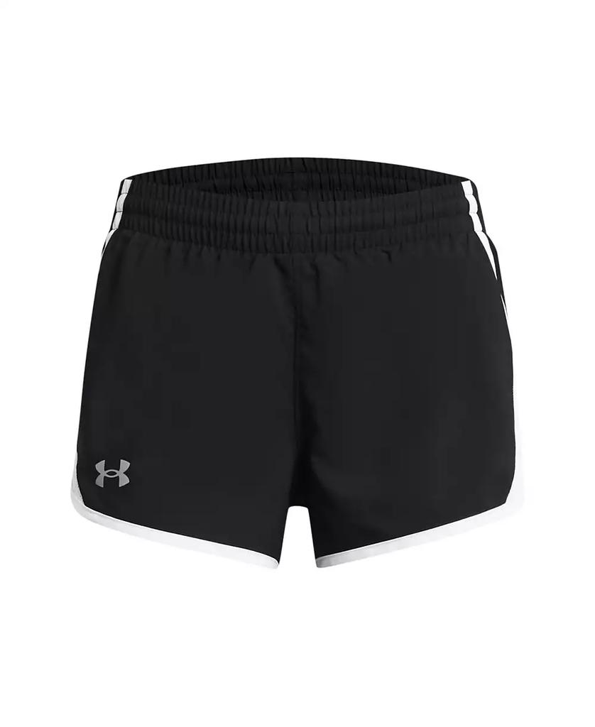 Under Armour Big Girls Fly-By 3" Shorts
