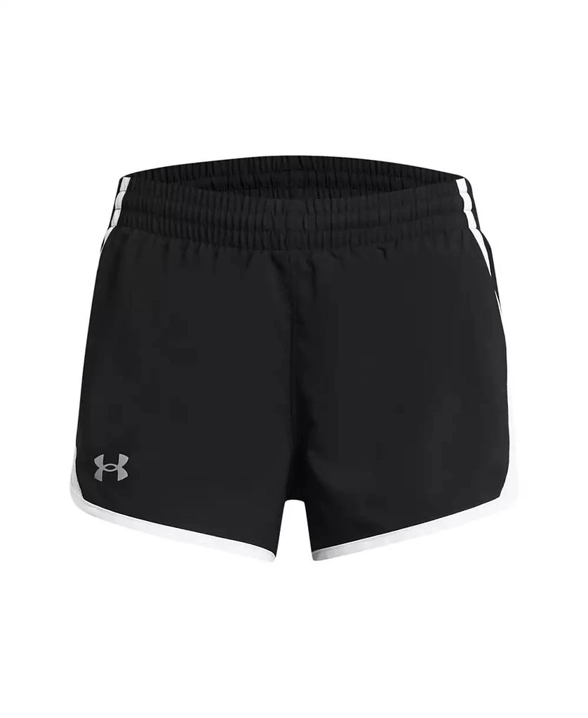 Under Armour Big Girls Fly-By 3" Shorts 1