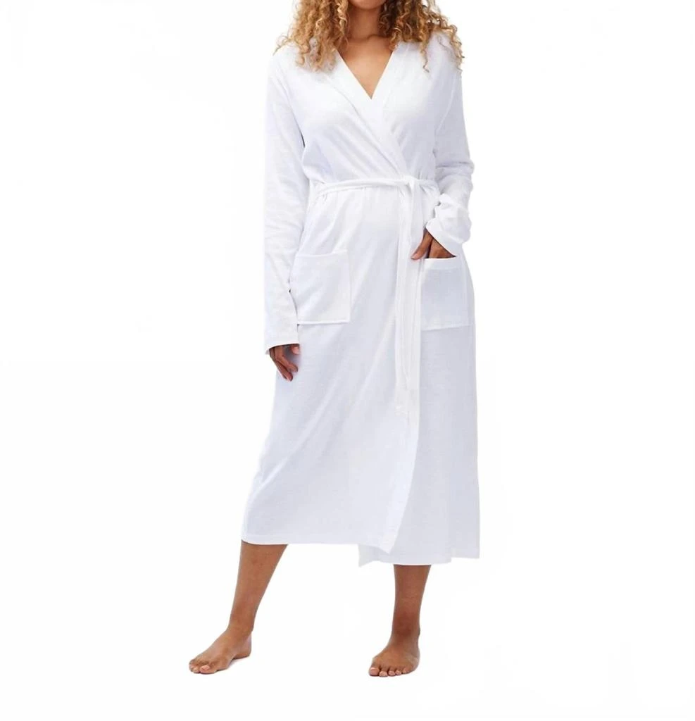 Under the Canopy Organic Robe In White
