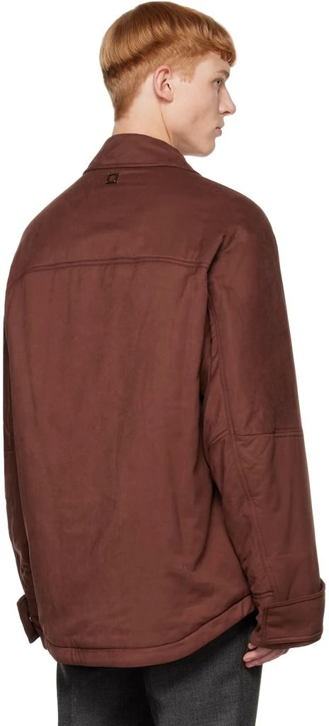 Wooyoungmi Brown Embroidered Jacket 3