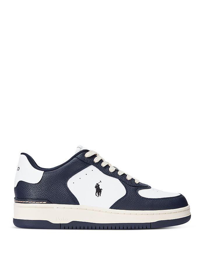 Ralph Lauren Men's Masters Court Lace Up Sneakers