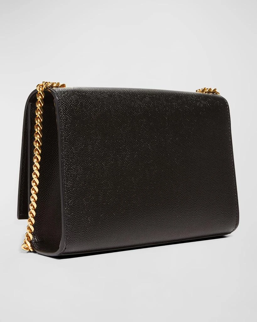 Yves Saint Laurent Kate Small YSL Crossbody Bag in Grained Leather 4