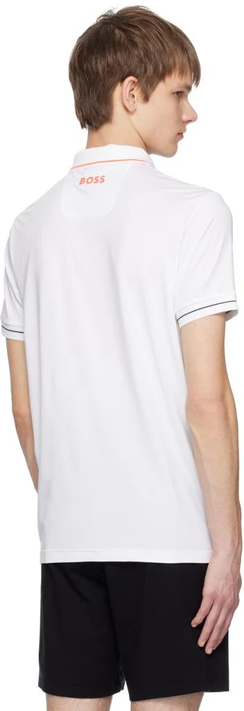 Hugo Boss White Paul Pro Polo 3
