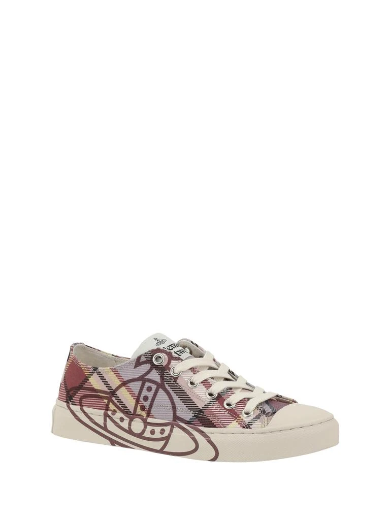 VIVIENNE WESTWOOD Plimsoll Low Top 2.0 Sneakers 2