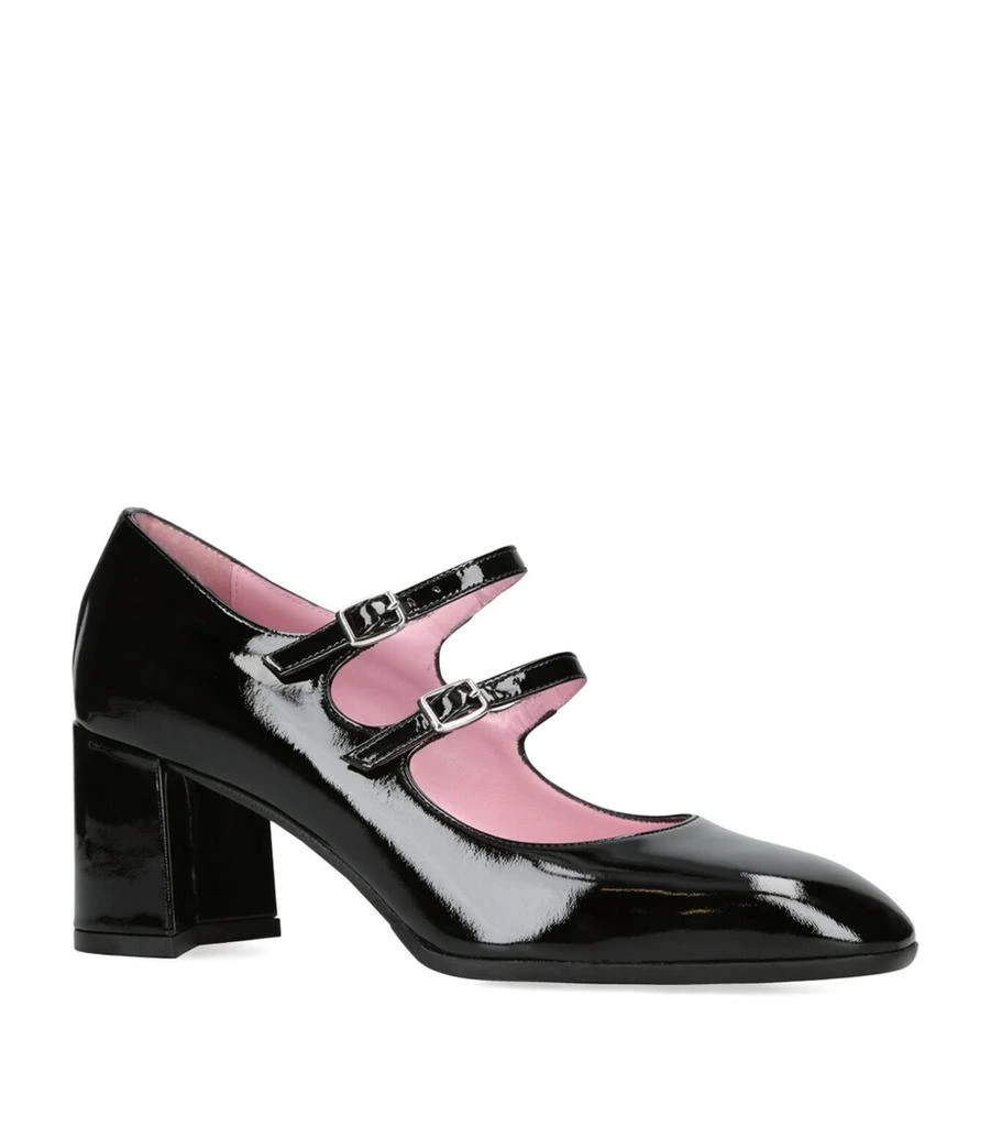 Carel Leather Alice Mary Jane Pumps 60 3