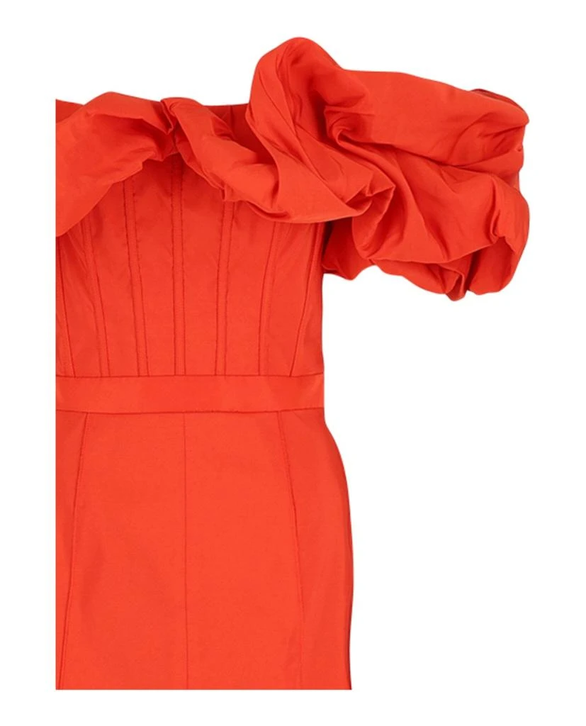 Alexander McQueen Off-The-Shoulder Corset Dress 3