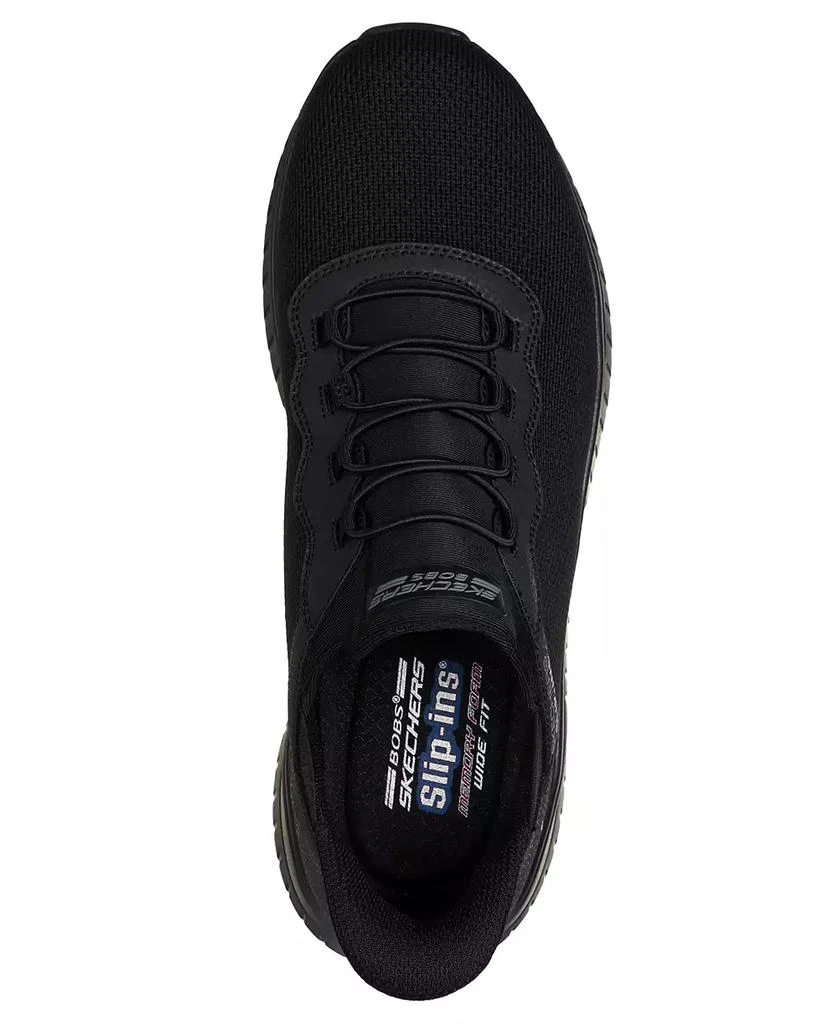 SKECHERS Men's Slip-Ins- BOBS Sport Squad Chaos Memory Foam Wide-Width Casual Sneakers from Finish Line 6