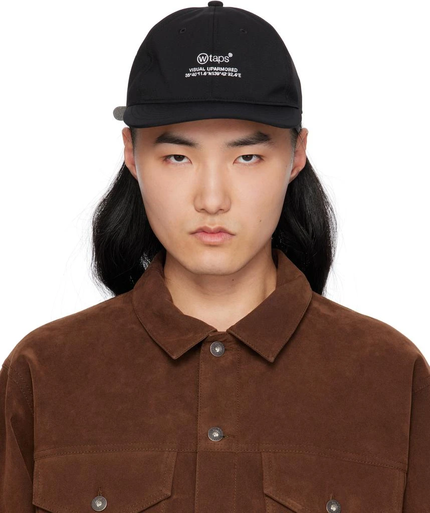 Wtaps Black 16 Cap 1