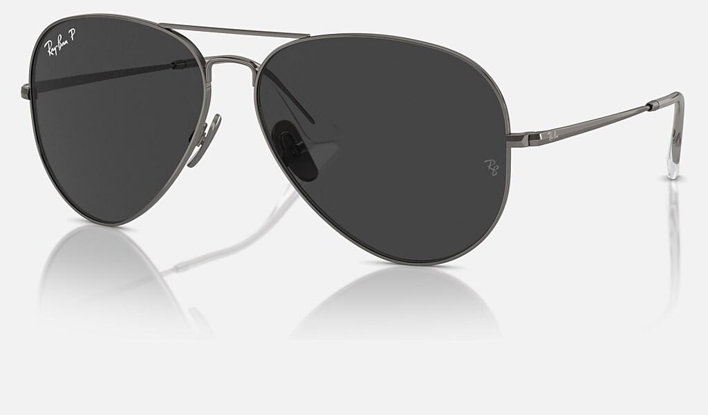 Ray-Ban AVIATOR TITANIUM