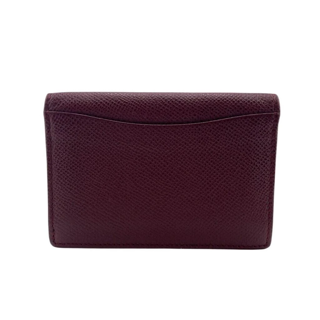 BVLGARI Color Leather Card Case (Pre-Owned) 2