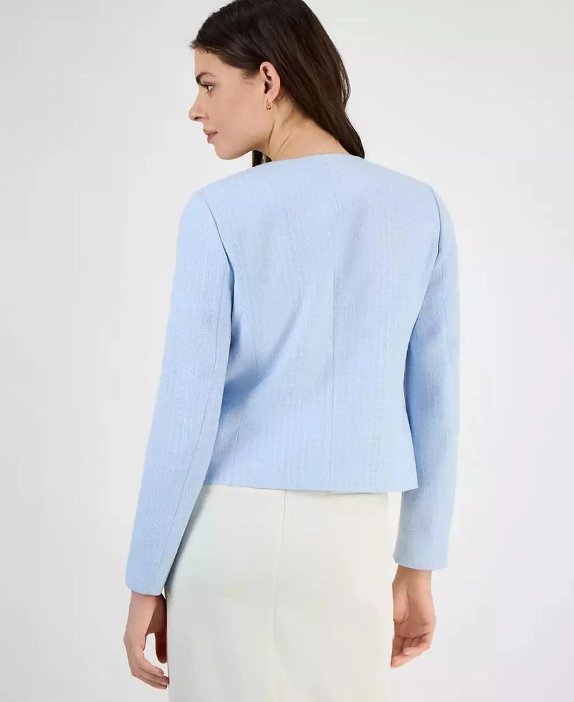 Bar III Women's Tweed Jacket, Exclusively at Macy's 3