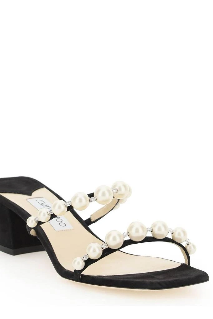 Jimmy Choo Jimmy Choo Amara Embellished Open Toe Mules 2