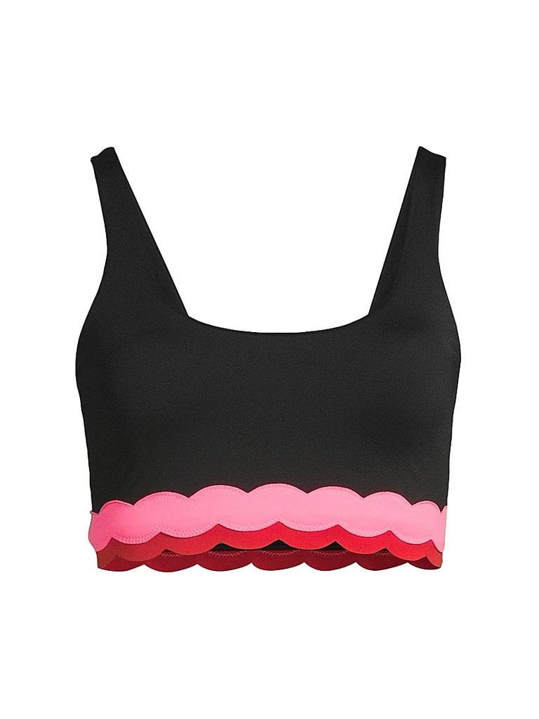 Beach Riot Rib Mackenzie Swim Top 1