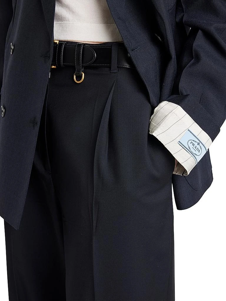 Prada Kid Mohair Pants 5