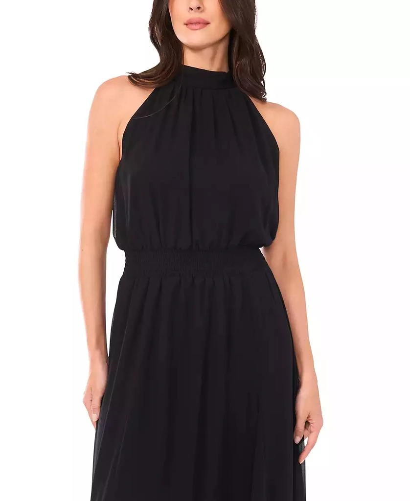 Women's High Neck Smocked Waist Dress  On Sale Now with Up to 61% Off |  Discover Exclusive Deals & Savings at BeyondStyle  Authentic Vince Camuto  dress|women's fashion|dresses with Limited-Time Discounts,