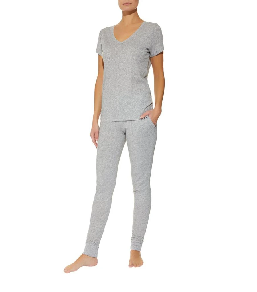 Skin OSS V-Neck Easy Tee 2