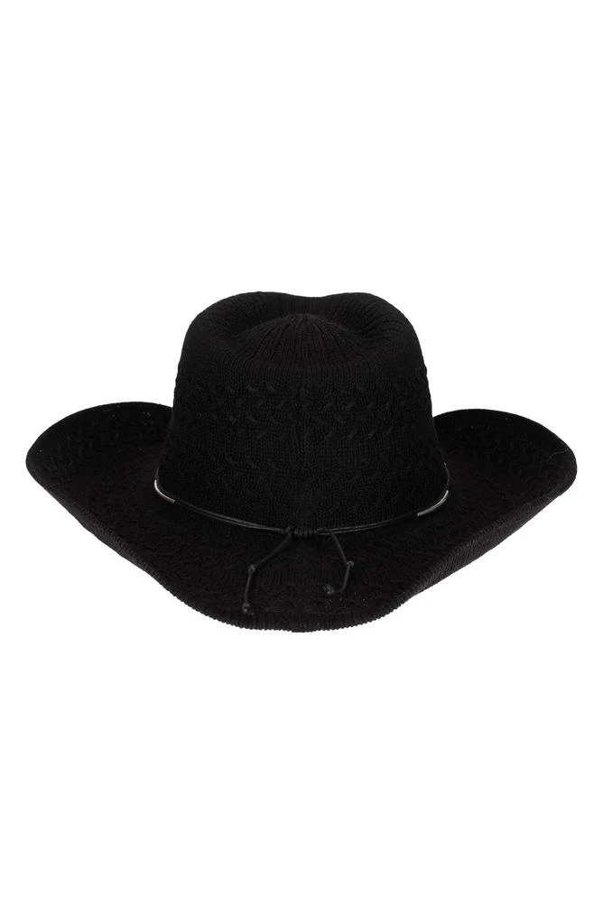 SAN DIEGO HAT Knit Cowboy Hat 2