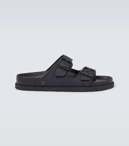 Birkenstock Arizona raffia sandals 1
