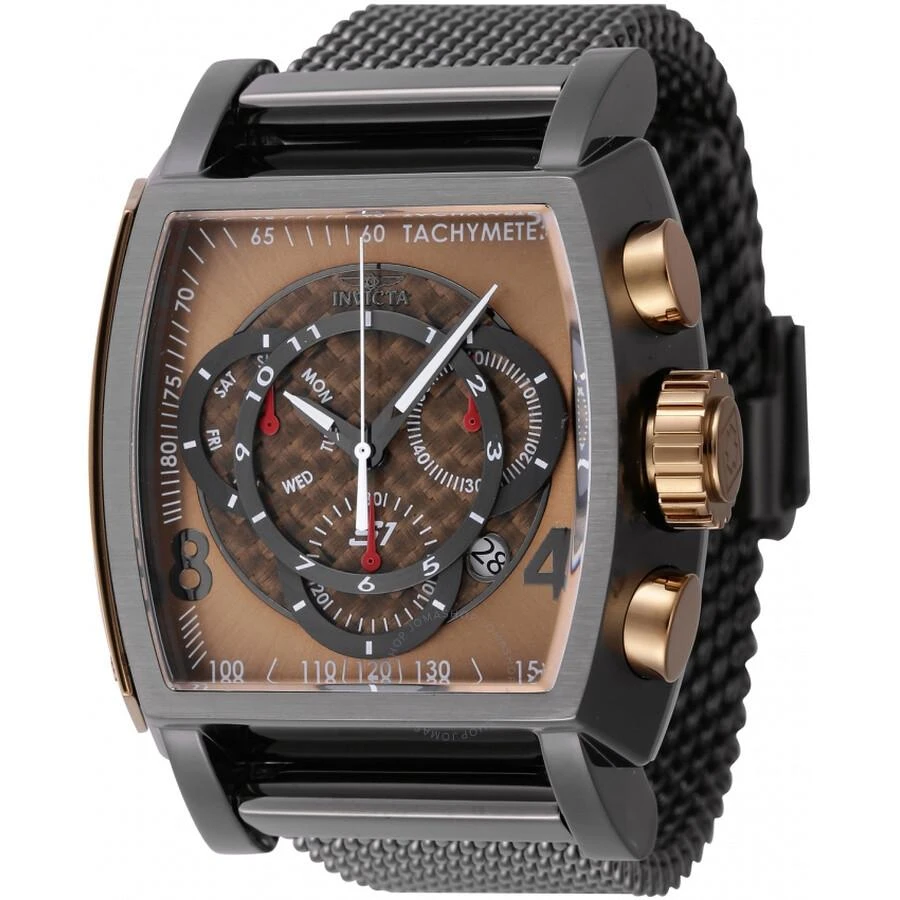 Invicta S1 Rally Chronograph Khaki and Gunmetal Dial Men's Watch 46016 1