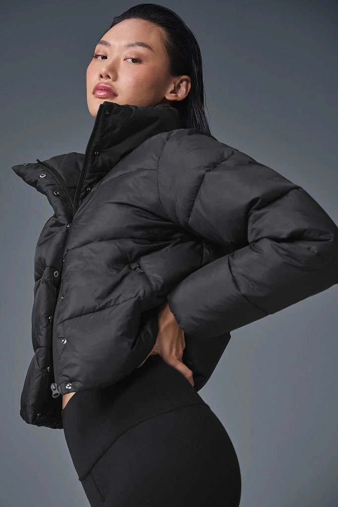 Alo Yoga Gold Rush Puffer - Black 4