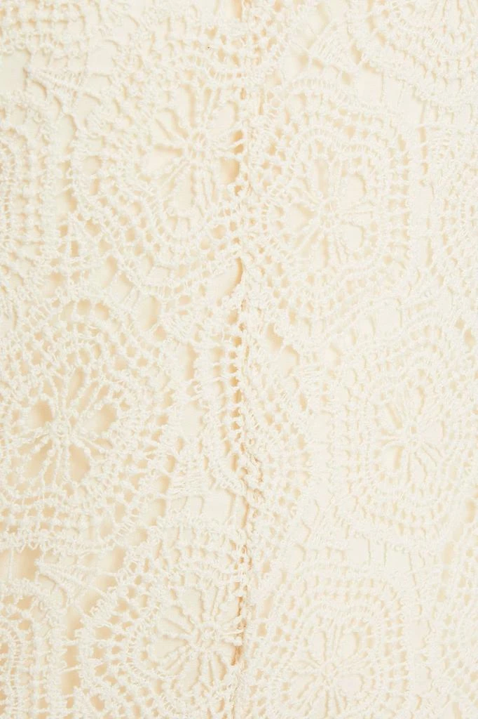 ba&sh Gaspard crocheted cotton-blend playsuit 4