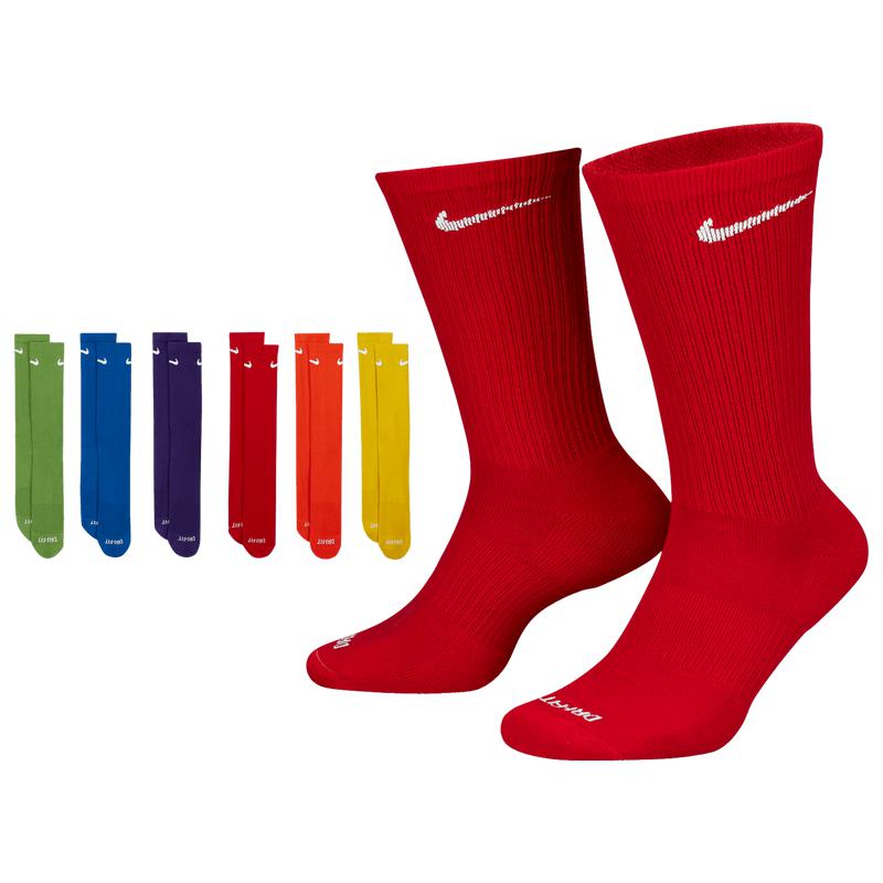 NIKE Nike 6 Pack Everyday Plus Cushioned Socks - Men's