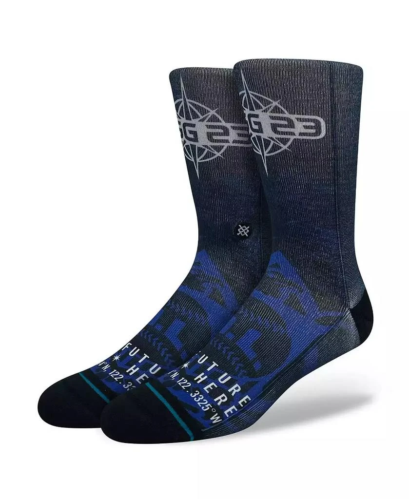 Stance Men's Navy 2023 MLB All-Star Game National League Crew Socks 1