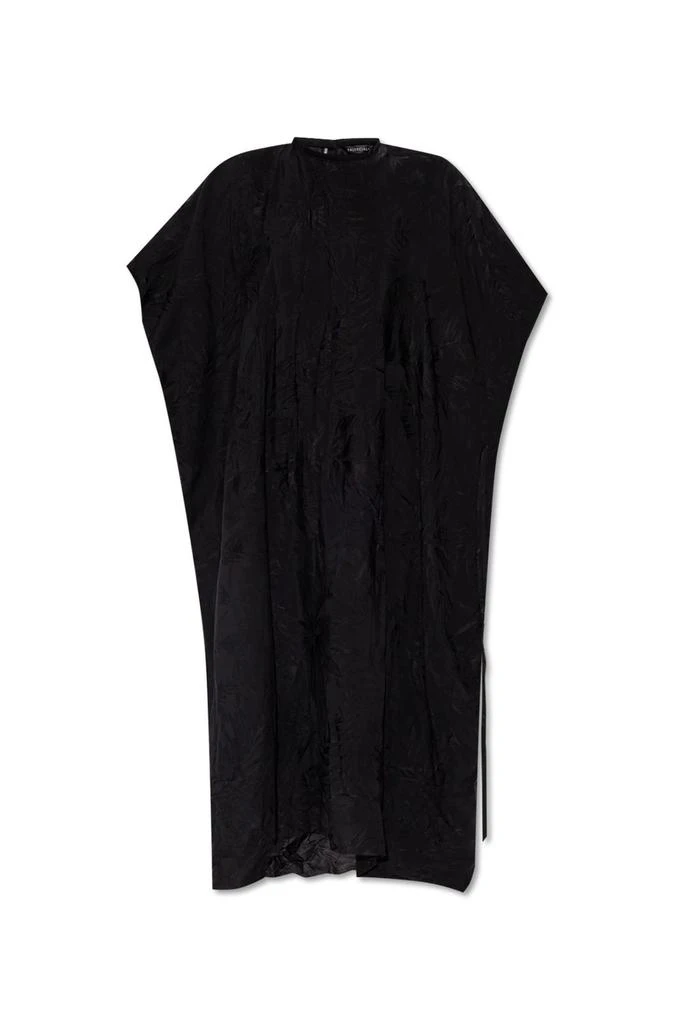 Balenciaga Balenciaga Tropical Flower Jacquard Maxi Dress 1
