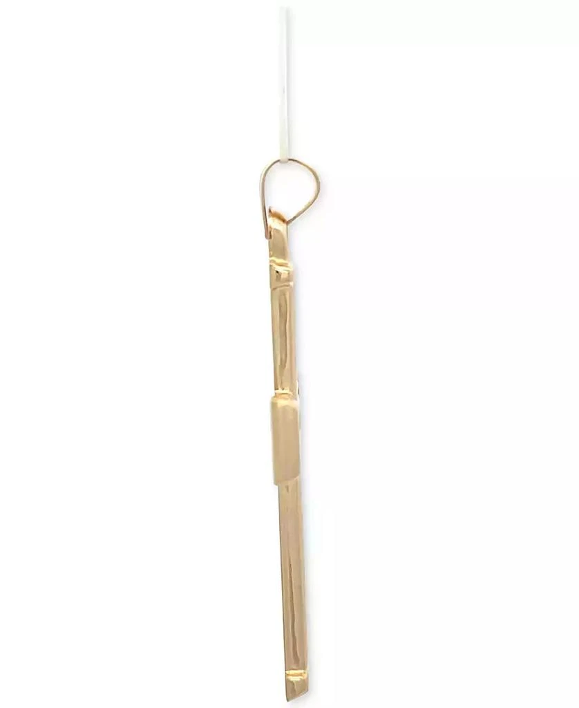 Macy's Cross Pendant in 14k Yellow Gold 4