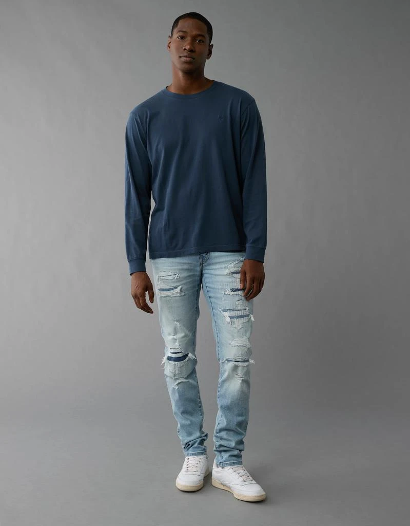 AE AE AirFlex+ Patched Athletic Skinny Jean 1