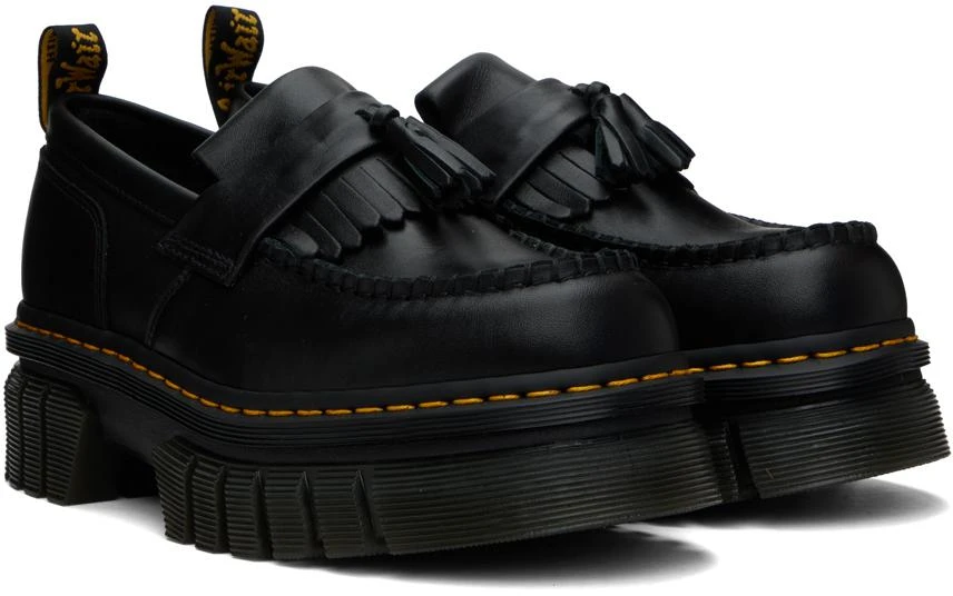 Dr. Martens Black Audrick Platform Loafers 4