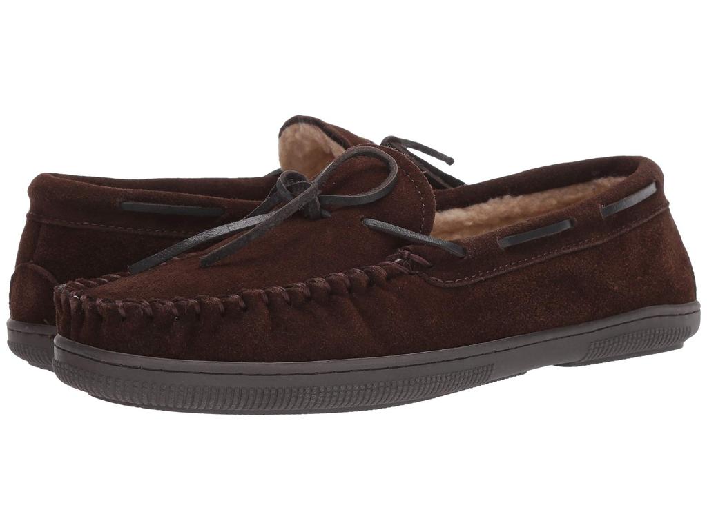 Florsheim Cozzy Moc Toe Tie Slipper