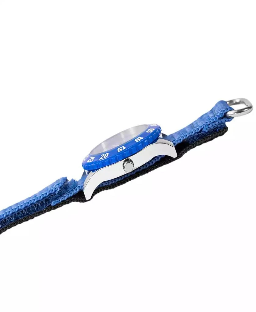 ewatchfactory Boy's Disney Winnie the Pooh Eeyore Blue Nylon Strap Watch 32mm 4