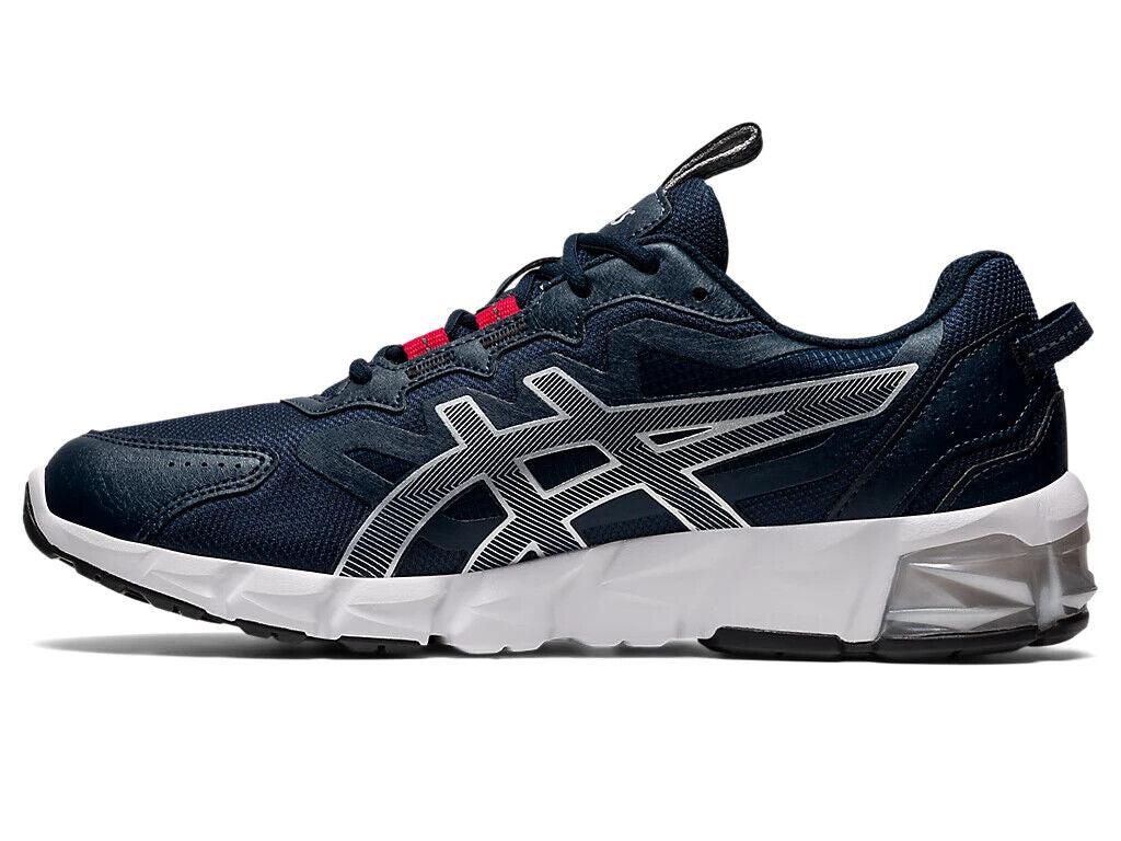 Asics Gel-Quantum 90 1201A064.400 Sneaker Men's Blue Silver Sportstyle Shoes