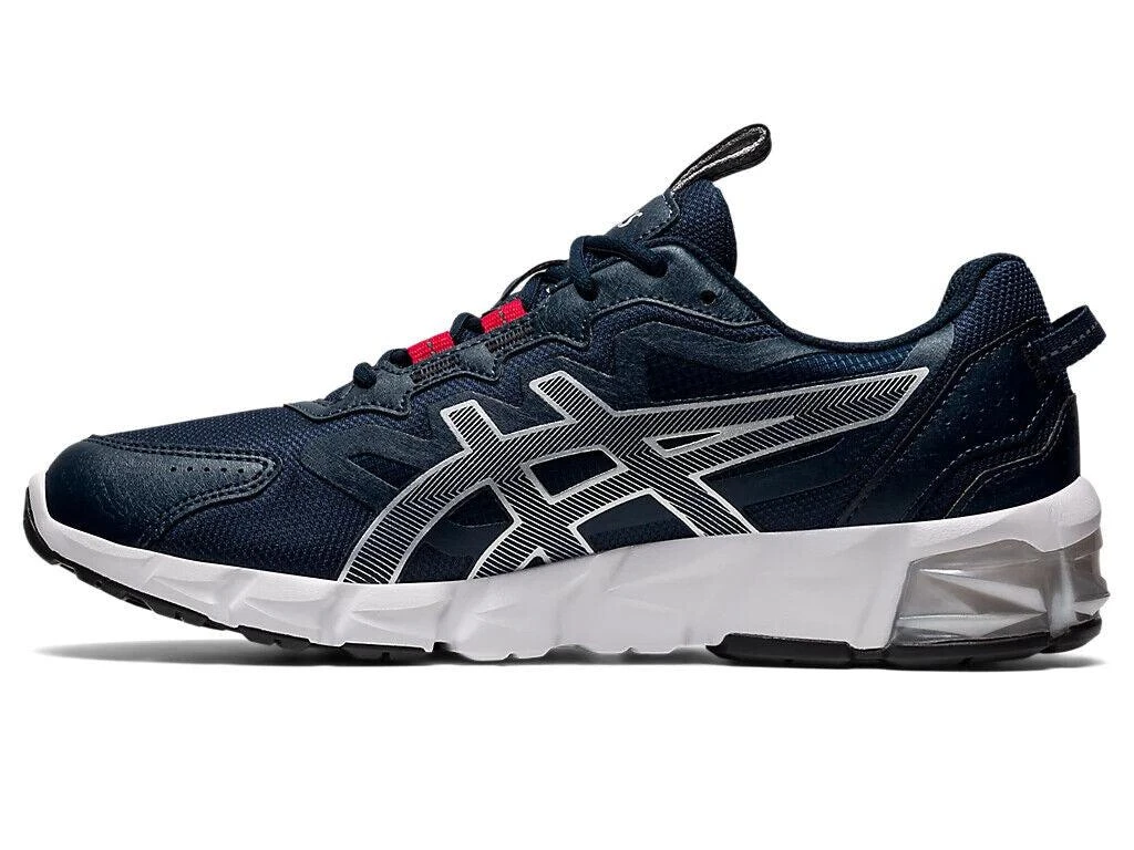 Asics Gel-Quantum 90 1201A064.400 Sneaker Men's Blue Silver Sportstyle Shoes 2