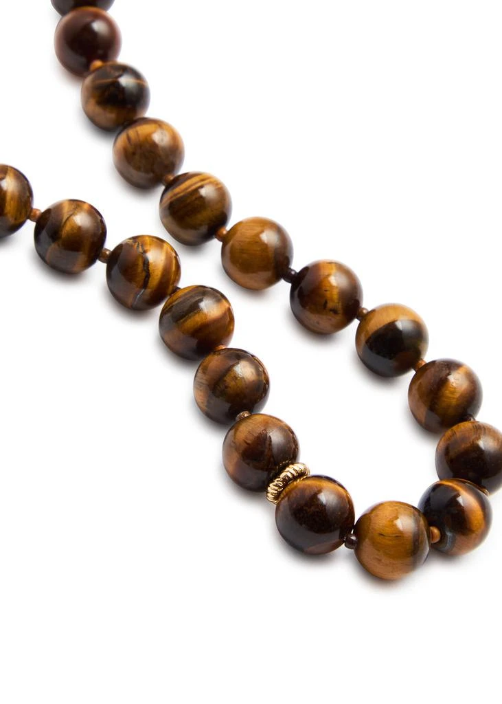 Anni Lu Eye Of The Tiger beaded necklace 3