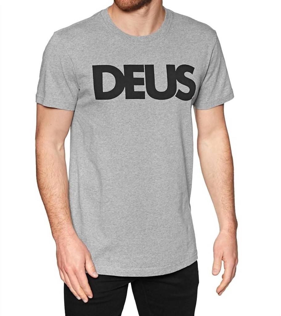 Deus Deus Ex Machina - ALL CAPS TEE