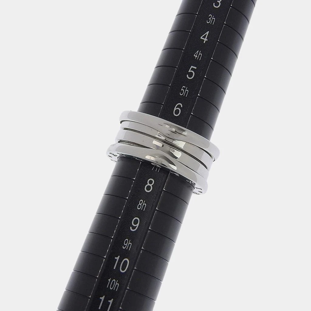 BVLGARI Bvlgari 18K White Gold B.Zero1 3-Band Ring EU 48 5